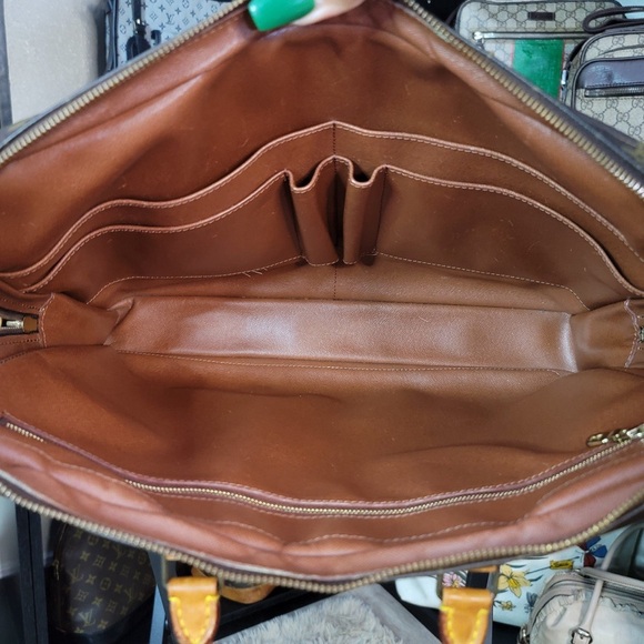 Vintage Louis Vuitton Porte Document Voyage Business Handbag - Picture 7 of 9